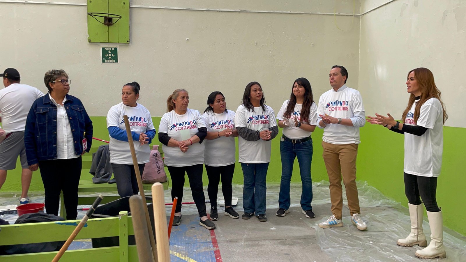 Pintando Escuelas
